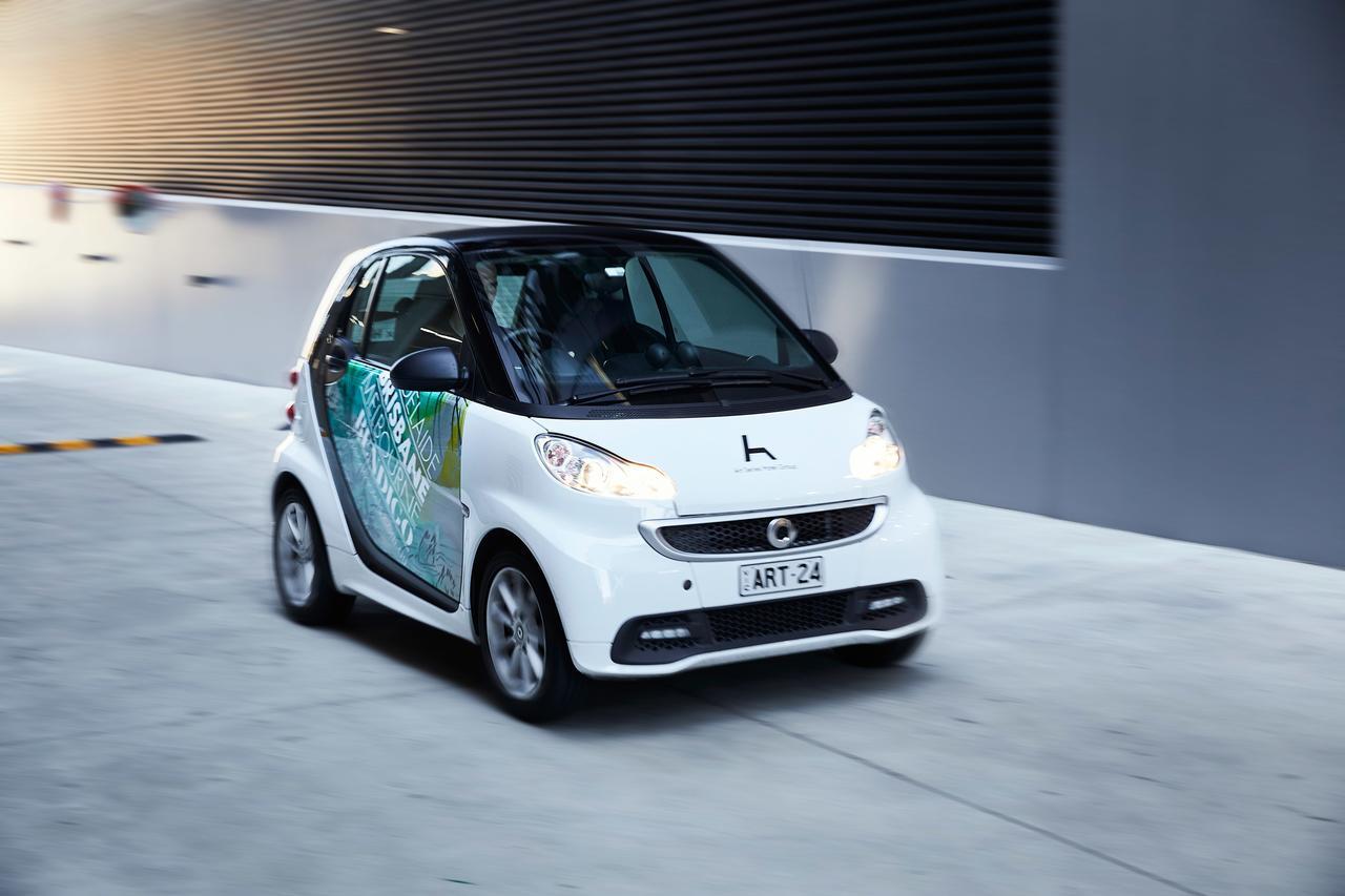 Art Series - The Chen Бокс Хил Екстериор снимка Smart Electric Drive